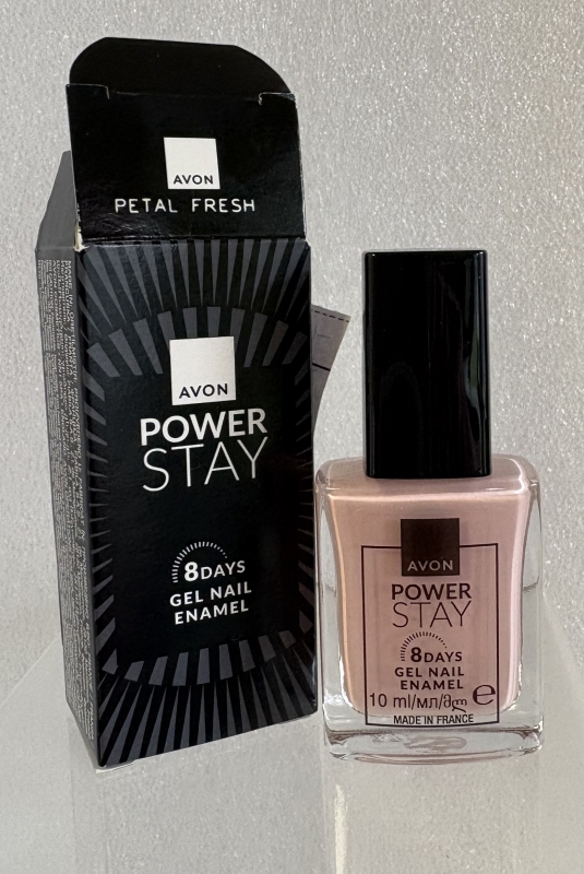 AVON POWER STAY Gel-Nagellack / Petal Fresh